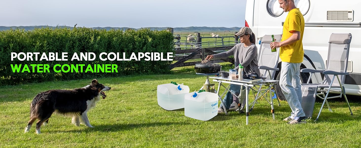 camping water container, water storage