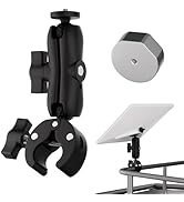 EAZUSE Starlink Mini Mount, Clamp RV Pole Mount for Starlink Mini Compatible with Original Pipe A...