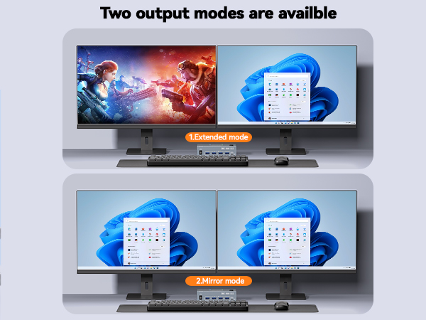 kvm 2 monitors 2 computers