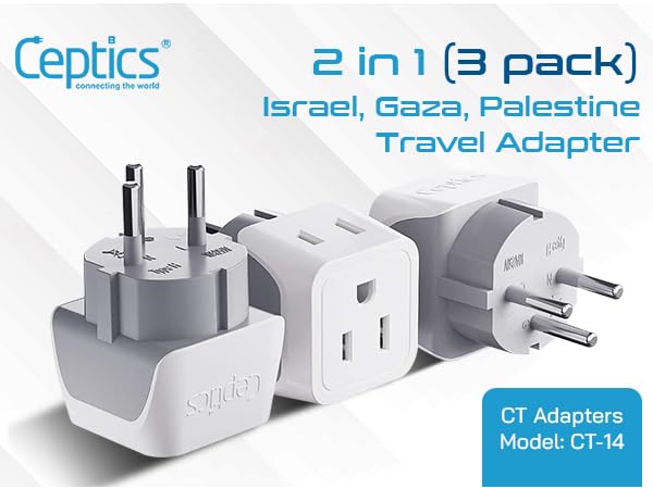 israel power adapter