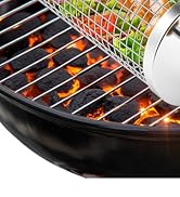 Chenovate rolling grill basket-3