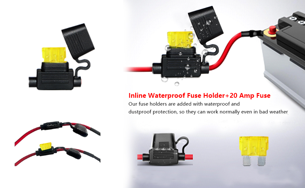 60 AMP Waterproof Relay Kit