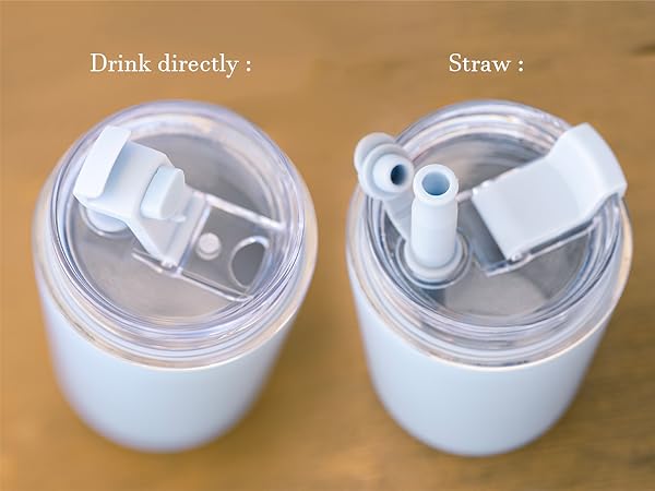 Drinkable and snorable
