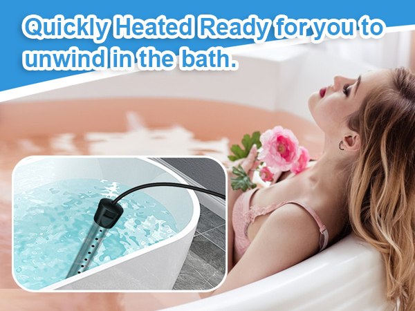 immersion water heater