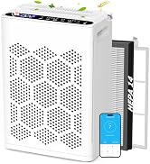 DAYETTE Air Purifiers for Home Large Room Up to 1800 Ft² with Fragrance, Smart WiFi Alexa Control...