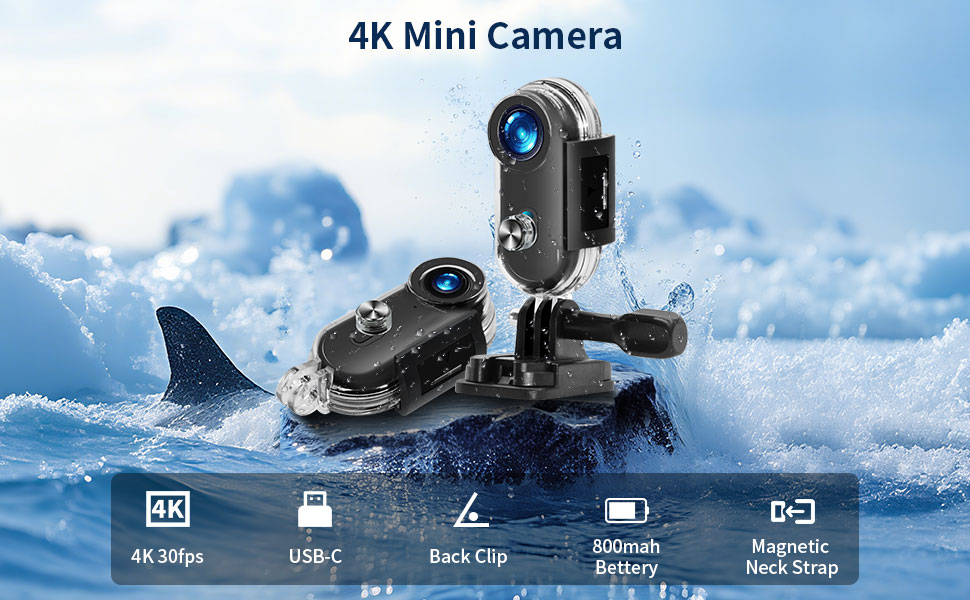 4K Body Camera