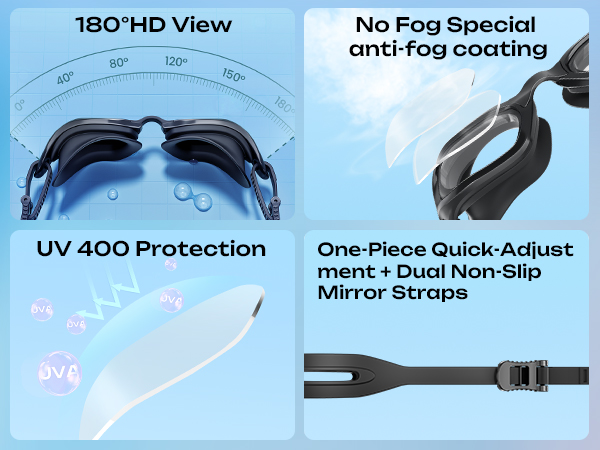 kids swim goggles