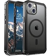 jaroco for iPhone 13 case, with [Compatible with MagSafe][Military Grade Drop Protection][Heavy D...