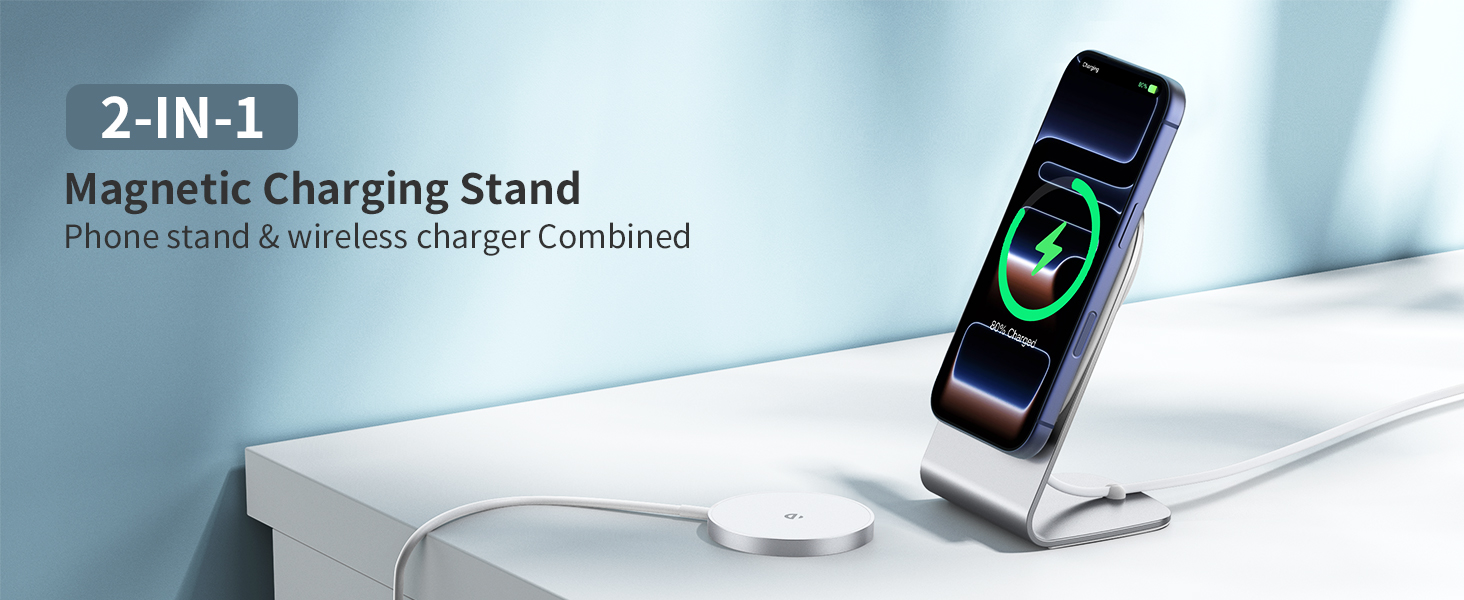 iphone charger stand