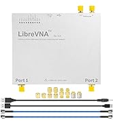 AURSINC LibreVNA 2.0 Vector Network Analyzer, 100KHz-6GHz Professional Antenna Analyzer Measuring...