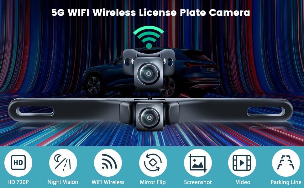 wifi bakcup camera
