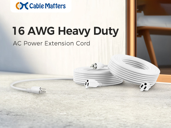 3 Prong Extension Cords