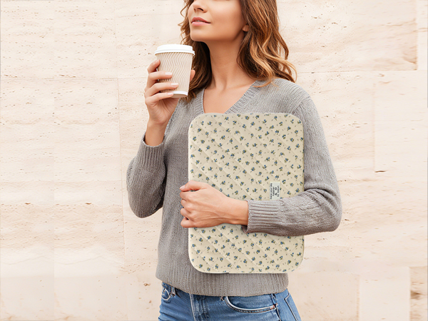 quilted laptop case