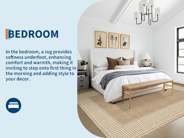 bedroom rug