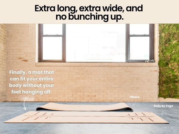 extra long yoga mat