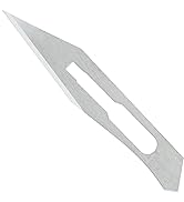 DEXSUR Scalpel Blades Sterile High Carbon Steel Dermablade, Surgical Blade - Individually F23, a ...