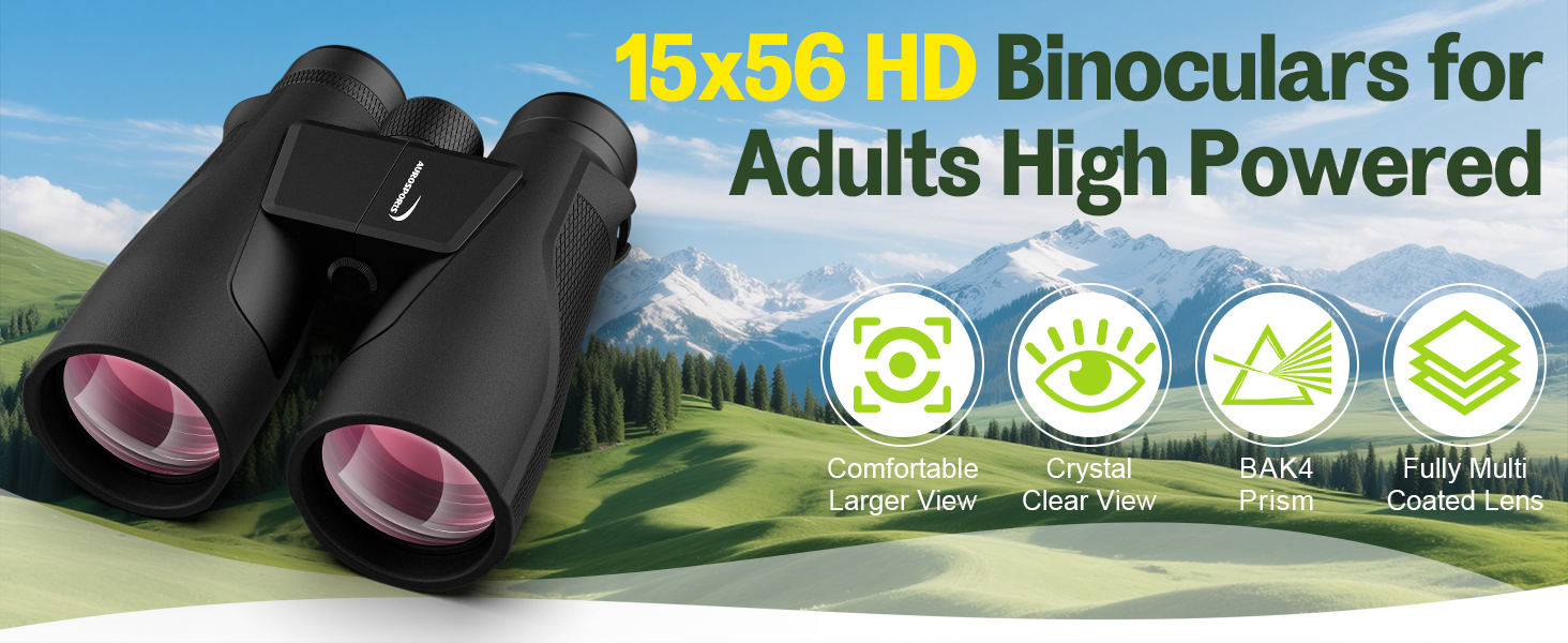 binoculars