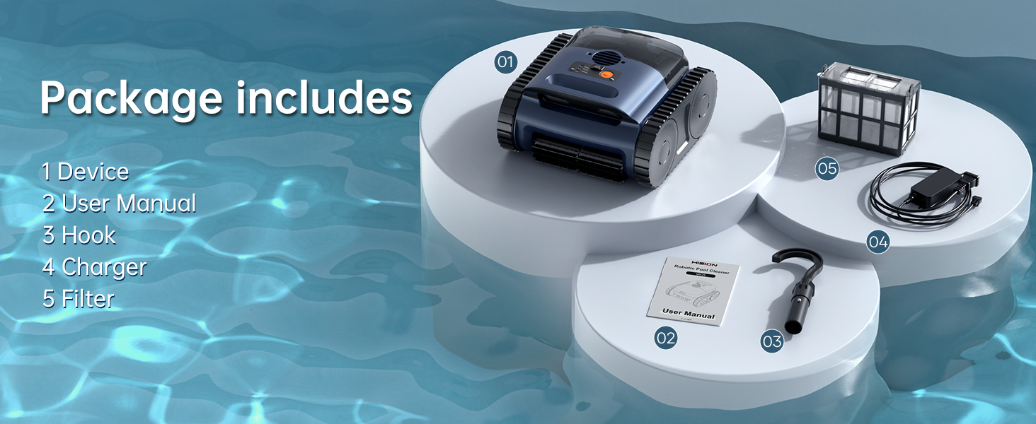 pool cleaner robot