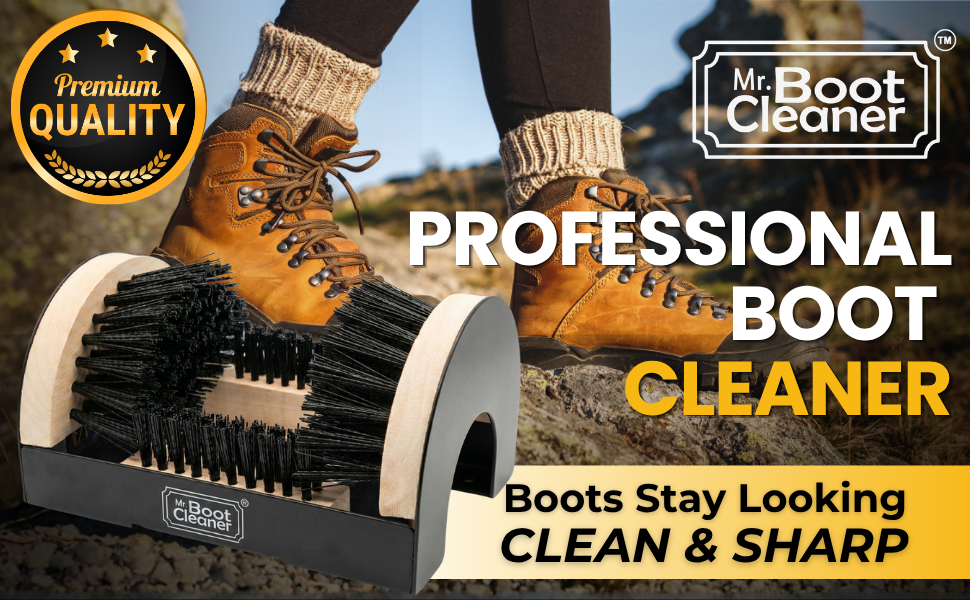 boots cleaner, boot brush, tough bristles, boot scrubber, boot scrubber buffer, boot cleaning