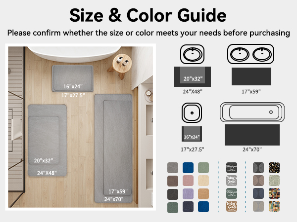 bathroom mat rug bath brown grey diatomite diatomaceous earth rug bath mats for bathroom non slip 