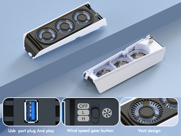 playstation 5 cooling fan