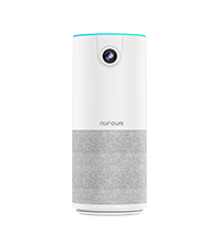 NUROUM C20(2nd Gen) HD Conference Webcam, 1080P Video Conferencing Camera with Microphone and Speake...