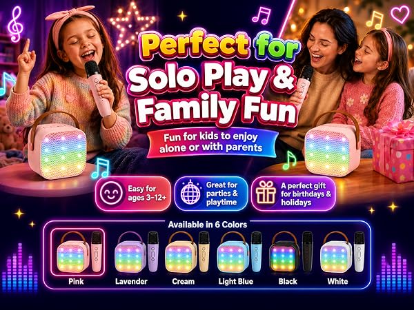 karaoke machine for kids