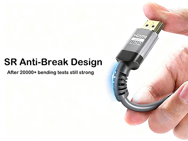 SR anti-break design flexible cable