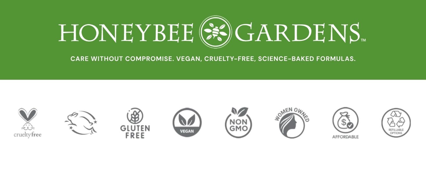 honeybee gardens logo