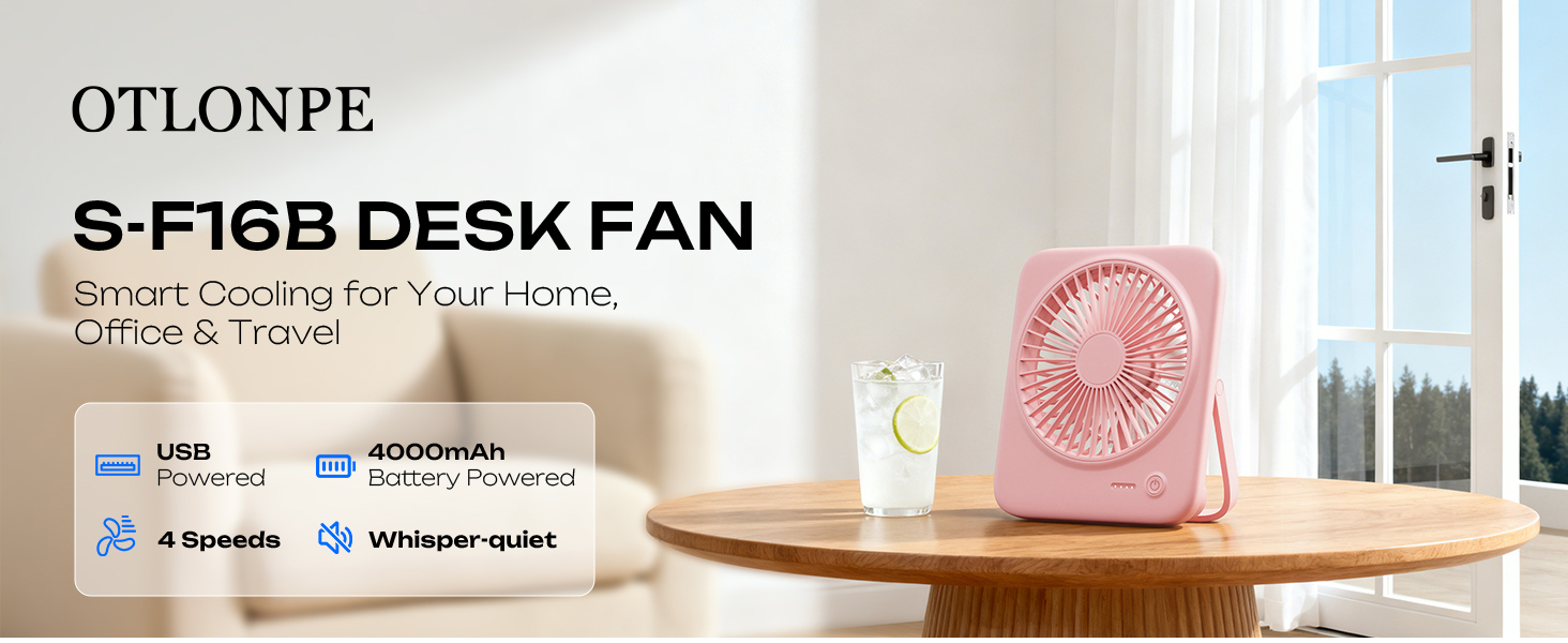 desk fan