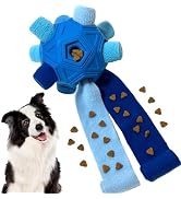 CIIVURR Snuffle Ball for Dog Toys Unbreakable Upgrade Ball Interactive Toy Foraging Snuffle Mat P...