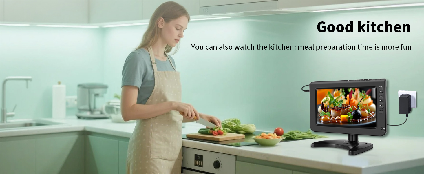kitchen tv