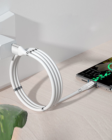 lightning cable retractable