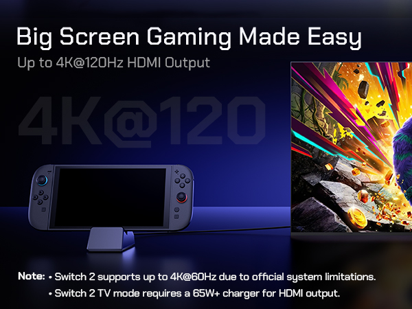 switch 2 docking station