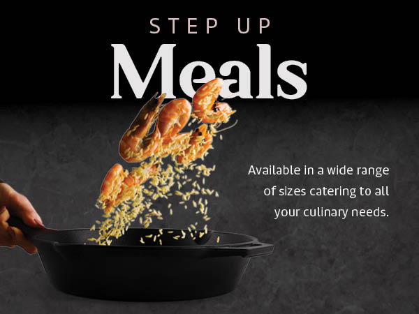 cuisinel cast iron meals cookware kitchen