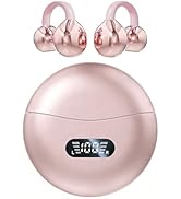 Piluyaa Clip-on Earbuds,Open Ear Earbuds Wireless Bluetooth 5.4, Lightweight Open Ear Headphones ...