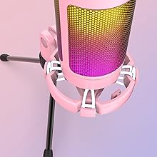 gaming mic with shock mount