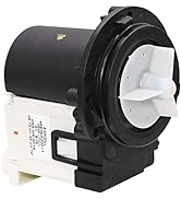 4681EA2001T Washer Drain Pump Motor by Beaquicy - Replacement part for Ken-more and L-G Washing M...