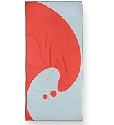 GEOMETRY Micro-Loop Beach Towel – Spring &amp; Summer Collection – Quick-Dry, Sand-Resistant, Ultra-A...