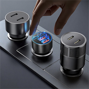 usb c car charger
