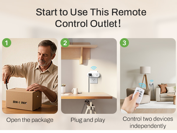 Remote Control Outlet