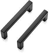 Ravinte 30 Pack Solid 3 Inch Center to Center Slim Square Bar Drawer Handles Kitchen Cabinet Hand...
