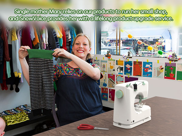 sewing machine