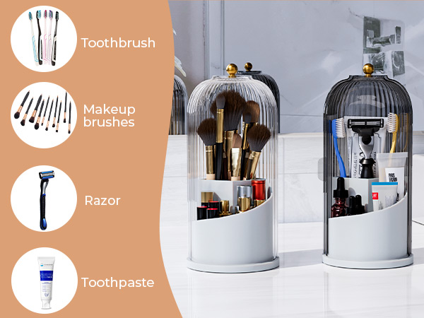 bathroom organizer countertop