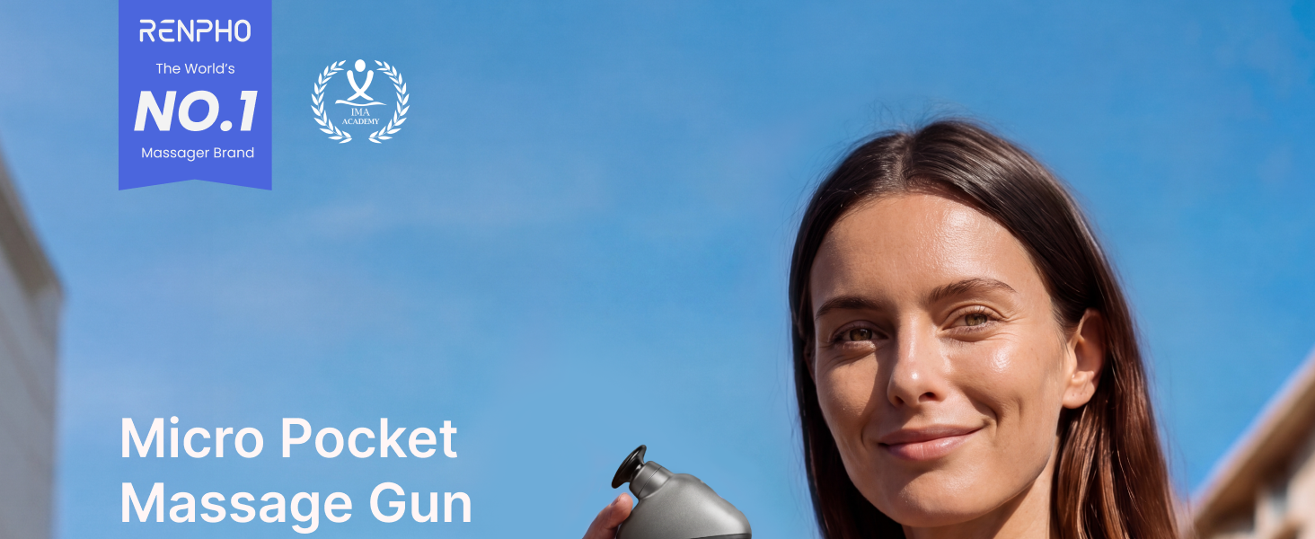 RENPHO Micro Pocket Mini Massage Gun