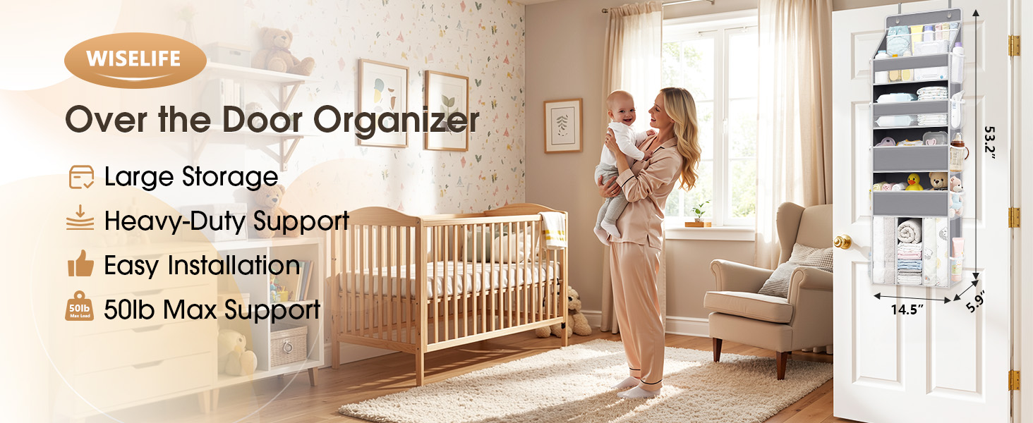 over the door organizer