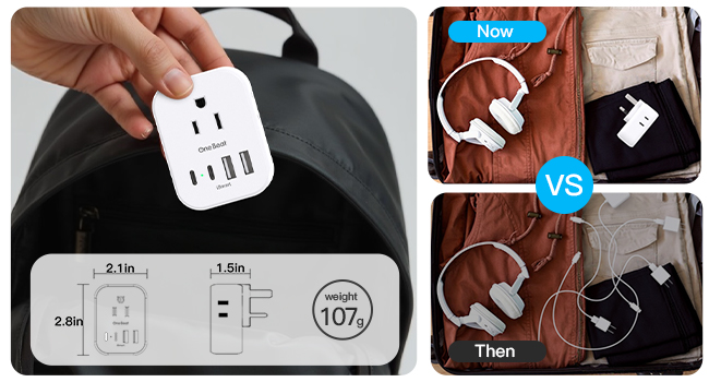 Travel adapter