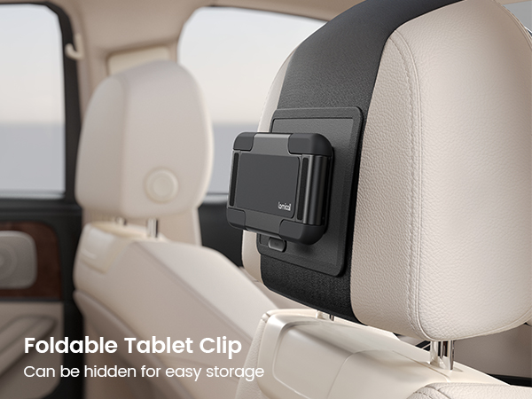car headrest kindle mount