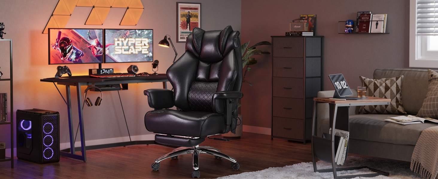 black Office Chair