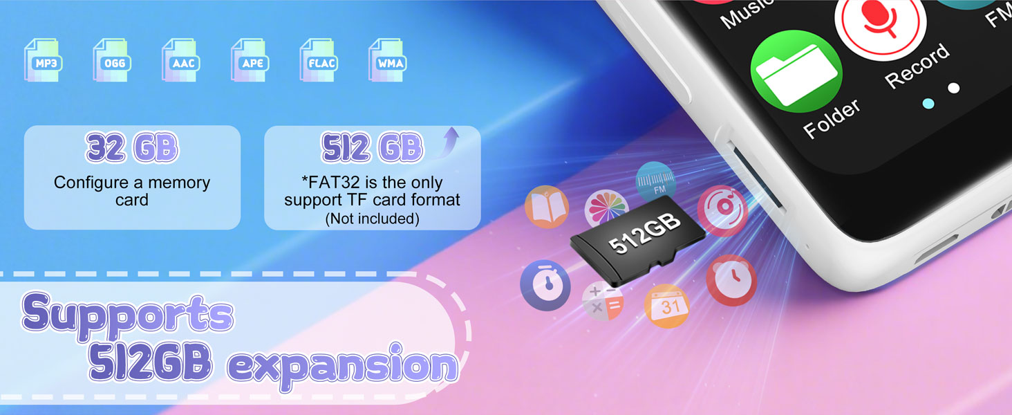 mp3 player with sd card slot, mp3 player with usb port, bluetooth mp3 player with sd card slot